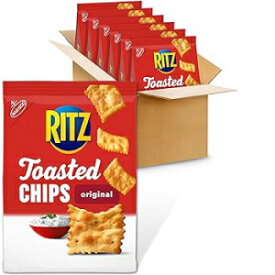 RITZ Toasted Chips Original Crackers, 6 - 8.1 oz Bags