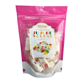 6 Ounce (Pack of 1), Jujube Nougat Italian Chewy Candy Pouch 6oz