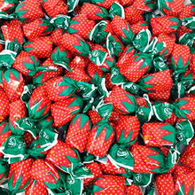 CrazyOutlet Arcor Strawberry Buds Bon Bon 入りハードキャンディ、サシェラップ、2 ポンド CrazyOutlet Arcor Strawberry Buds Bon Bon Filled Hard Candy, Sachet Wrap, 2 Pounds
