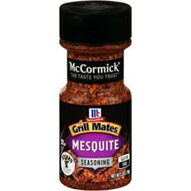 マコーミック グリル メイツ メスキート シーズニング 2.5 オンス McCormick Grill Mates Mesquite Seasoning 2.5 oz