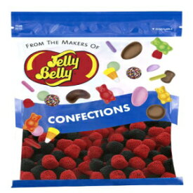 ジェリーベリー ラズベリーとブラックベリー キャンディー - 1 ポンド (16 オンス) 再密封可能なバッグ - 本物、公式、供給源から直接 Jelly Belly Raspberries and Blackberries Candy - 1 Pound (16 Ounces) Resealable Bag - Genuine, Off