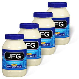 JFG リアルマヨネーズ 30オンス ジャー(4個入り) JFG Real Mayonnaise 30 oz. Jar (Pack of 4)