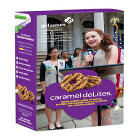 ガールスカウトクッキー 1箱15枚入り Girl Scout Cookies 1 Box of 15 Cookies