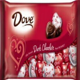Dove Valentines Heart Promises、ダークチョコレート、8.87オンスパック Dove Valentines Heart Promises, Dark Chocolate, 8.87-ounce Pack