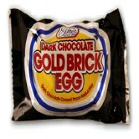 Elmer's ダークチョコレートゴールドブリックエッグ (個別の卵 24 個) Elmer's Dark Chocolate Gold Brick Eggs (24 Individual Eggs)