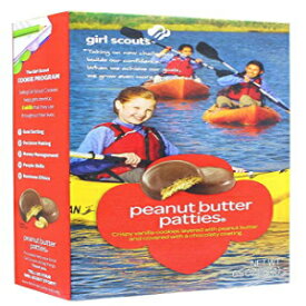 ガール スカウト ピーナッツ バター パティ クッキー (6.5 オンス箱) Girl Scout Peanut Butter Patties Cookies (6.5 Ounce Box)
