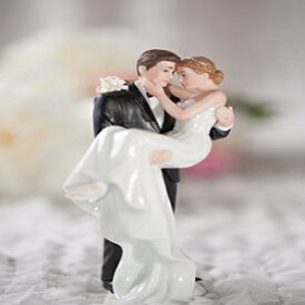 ウェディンググッズ、新郎、花嫁、伝統的なケーキトッパーの置物 Wedding Collectibles Groom Holding Bride Traditional Cake Topper Figurine