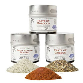 地中海グルメシーズニング＆スパイスコレクションの味 Taste of the Mediterranean Gourmet Seasoning & Spice Collection