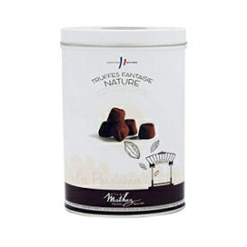 Mathez 'Les Parisiennes' フレンチチョコレートトリュフ、7.1オンス缶 Mathez 'Les Parisiennes' French Chocolate Truffles, 7.1oz Tin