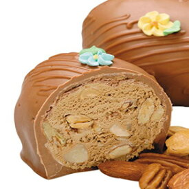 フィラデルフィア キャンディーズ メープル ナッツ イースター エッグ、ダーク チョコレート 8 オンス ギフト ボックス Philadelphia Candies Maple Nut Easter Egg, Dark Chocolate 8 Ounce Gift Box