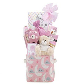 ワインカントリーギフトバスケットオーベイビーピンク新生児女の子ベビーシャワーおめでとう新着ギフト Wine Country Gift Baskets Oh Baby Pink Newborn Girl Baby Shower Congratulations New Arrival Gift