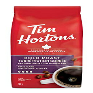 ティムホートンのフレンチローストコーヒー、300グラム Tim Horton's French Roast Coffee, 300 Grams