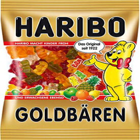 ハリボー ゴールドベアレン ゴールドベア ドイツ産 7オンス (200g) Haribo Goldbaren Gold Bears From Germany 7 oz (200g)