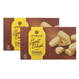 Goldilocks Sweet Delights Classic Polvoron 10.60oz (300g) 2 Pack