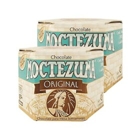 Moctezuma - メキシコ産オリジナル チョコレートタブ - 7.05 オンス / 200 gr - 2 パック Moctezuma - Original Chocolate Tabs from Mexico - 7.05 oz / 200 gr - 2 pack