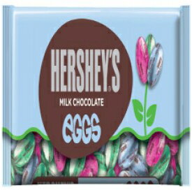 HERSHEY'S EGGS Chocolates、個別包装されたクリーミーなソリッドミルクチョコレートキャンディー、10オンスバッグ（4個パック） HERSHEY'S EGGS Chocolates, Creamy Solid Milk Chocolate Candy Individually Wrapped in Pack, 10 Ounce Bag (Pack