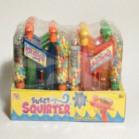 Sweet Squirter-12ct-キャンディー入り水鉄砲パーティーセット Sweet Squirter-12ct-Candy Filled Squirt Gun Party Set