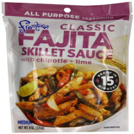 Frontera Foods ファヒータ スキレットソース、クラシック、8 オンス (6 個パック) Frontera Foods Fajita Skillet Sauce, Classic, 8 Ounce (Pack of 6)