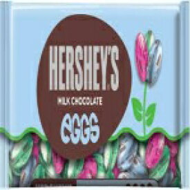 Hershey's イースターミルクチョコレートエッグ、10オンス Hershey's Easter Milk Chocolate Eggs, 10 oz