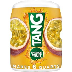 1.12 Pound (Pack of 1), Passion Fruit, Tang Vitamins Passion Fruit Sweetened Powdered Drink Mix 1 Count 18 oz Canister