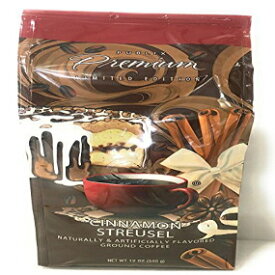 Publix プレミアム限定版 シナモン シュトロイゼル グラウンド コーヒー 12 オンス バッグ Publix Premium Limited Edition Cinnamon Streusel Ground Coffee 12 Ounce Bag