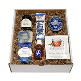 ワイルド メイン ブルーベリー サンプラー ギフトパック - 7 個 - メイン州産 - ホリデーや誕生日に最適 Wild Maine Blueberry Sampler Gift Pack - 7 Count - Maine Made - Great for Holidays & Birthdays