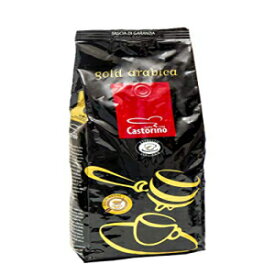 Caffe' Castorino ゴールド アラビカ豆全粒イタリアン コーヒー Caffe' Castorino Gold Arabica Whole Bean Italian Coffee
