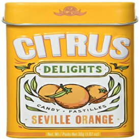 Big Sky Citrus Delights - キャンディ トローチ - シトラス キャンディ バルク 12 個パック - 口臭と口渇の解消に役立ちます - 1.07 オンス (セビリア オレンジ) Big Sky Citrus Delights - Candy Pastilles - Citrus Candy Bulk Pack of