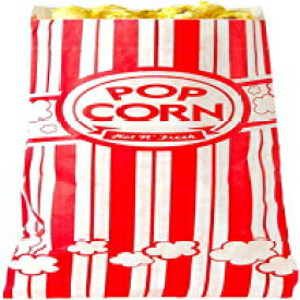 1オンスのポップコーンバッグ - 525ct入りボックス 1oz Popcorn Bags - Box of 525ct