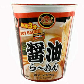 ドリームキッチンカップ ラーメン醤油BOX 2.47オンス (12個入) (醤油) DREAM KITCHEN CUP RAMEN SHOYU BOX 2.47 Ounce (Pack of 12) (Shoyu)