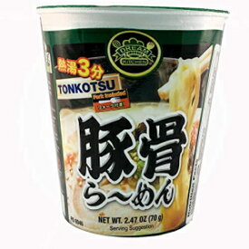 ドリームキッチンカップ ラーメンとんこつBOX 2.47オンス (12個入り) (とんこつ) DREAM KITCHEN CUP RAMEN TONKOTSU BOX 2.47 Ounce (Pack of 12) (Tonkotsu)