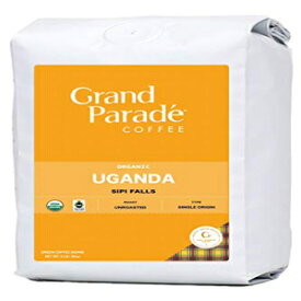 5ポンドの未焙煎生コーヒー豆 - オーガニックウガンダ高地シピフォールズシングルオリジン - ブルボンの特製アラビカ種、ブルーマウンテン品種 - ウォッシュプロセス - 直接取引 - 新鮮な作物 5 LB Unroasted Green Coffee Beans - Organic Uganda High