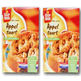 Koopmans Apple Pie Mix、Appeltaart、2箱、各15.4オンス Koopmans Apple Pie Mix, Appeltaart, 2 boxes, 15.4oz each