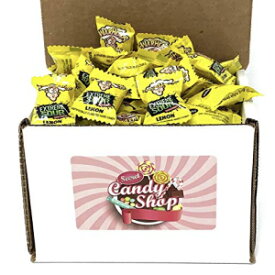 ウォーヘッド エクストリーム サワー キャンディー ボックス入り、1ポンド (個別包装) (レモン) Warheads Extreme Sour Candy in Box, 1Lb (Individually Wrapped) (Lemon)