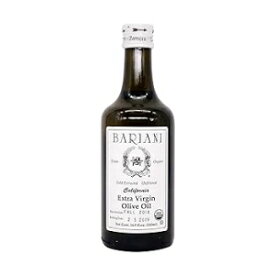 16.9 Fl Oz (Pack of 1), BARIANI Extra Virgin Olive Oil, 16.9 OZ