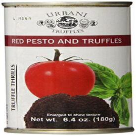 Urbani Truffles トリュフ スリル、レッドペストとトリュフ、6.4 オンス缶 Urbani Truffles Truffle Thrills, Red Pesto and Truffles, 6.4 Ounce Can