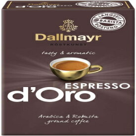 ダルマイヤー エスプレッソ ドーロ グラウンド コーヒー Dallmayr Espresso D'oro Ground Coffee