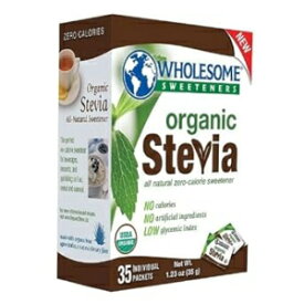 Wholesome Sweeteners Sweetener Stevia 35pk Or
