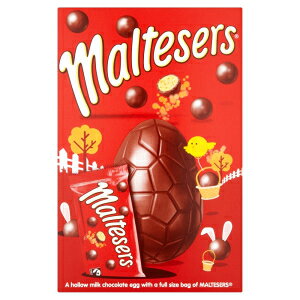 マルティーザーズ ミルクチョコレート イースターエッグ 127g Maltesers Milk Chocolate Easter Egg 127g