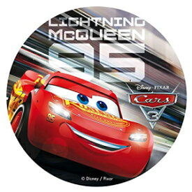 ディズニー カーズ エディブル イメージ ウエハース ケーキ トッパー ラウンド 8 " Disney Cars Edible Image Wafer Cake Topper Round 8 "