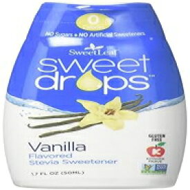 6 パック、ウィズダム スウィート ドロップス バニラ 1.7 液量オンス 6 Pack, Wisdom Sweet Drops Vanilla 1.7 fl.oz