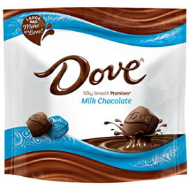 DOVE PROMISES ミルク チョコレート キャンディ 15.8 オンス バッグ (8 個パック) DOVE PROMISES Milk Chocolate Candy 15.8-Ounce Bag (Pack of 8)