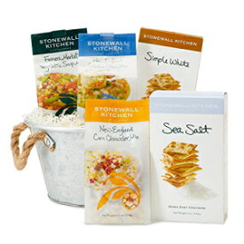 ストーンウォールキッチン スペシャルティスープギフト (5点ギフトセット) Stonewall Kitchen Specialty Soup Gift (5 Piece Gift Set)