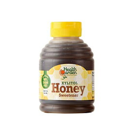 Health Garden Birch キシリトール シュガーフリー ハチミツ - 非遺伝子組み換え - コーシャ - 米国製 (14 オンス x 2) Health Garden Birch Xylitol Sugar Free Honey - Non GMO - Kosher - Made in the U.S.A. (14 oz x 2)