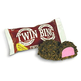 Palmers Twin Bing キャンディ バー - (12 パック) - チョコレート カバード チェリー ヌガー キャンディ バー Palmers Twin Bing Candy Bars - (12-Pack) - Chocolate Covered Cherry Nougat Candy Bar