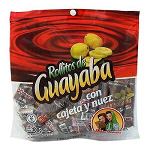 Las Sevillanas - ~NLfB[ƃibcOAo[ALVRY - 10.58 IX / 300 gr Las Sevillanas - Guava Roll Filled With Milk Candy And Nuts, from Mexico - 10.58 oz / 300 gr