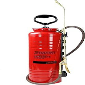 Sprayer, Chapin International 1949 Industrial Open Head Sprayer for Professional Concrete Applications, 3.5 gallons, Red