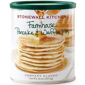 Stonewall Kitchen ファームハウス パンケーキ & ワッフル ミックス (2 パック (33 オンス)) Stonewall Kitchen Farmhouse Pancake & Waffle Mix (2 Pack (33 oz))