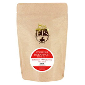 English Tea Store イングリッシュ ブレックファスト ティーバッグ ブレンド ナンバーワン、25 個 English Tea Store English Breakfast Teabags Blend Number One, 25 Count