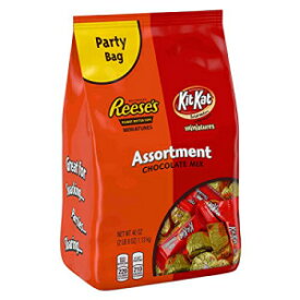 Hershey's キットカット/リース アソート ミニチュア - 40 オンス Hershey's Kit Kat/Reese Assorted Miniatures-40 oz